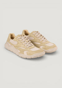 Sneakers Barefoot din piele - Rita Beige