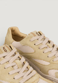 Sneakers Barefoot din piele - Rita Beige
