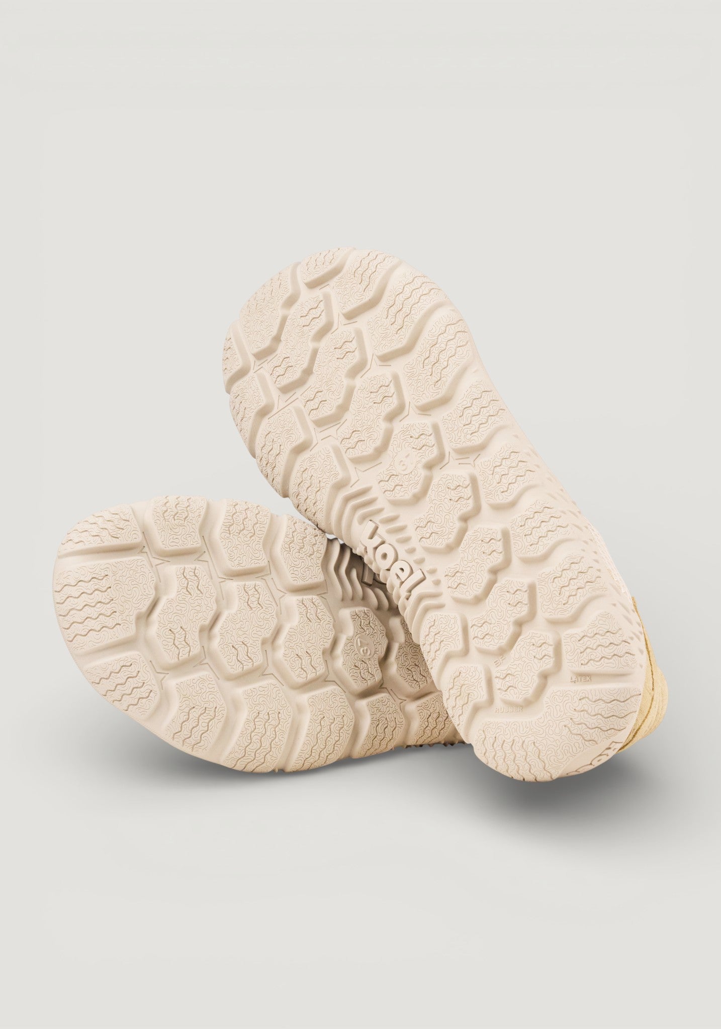 Sneakers Barefoot din piele - Rita Beige