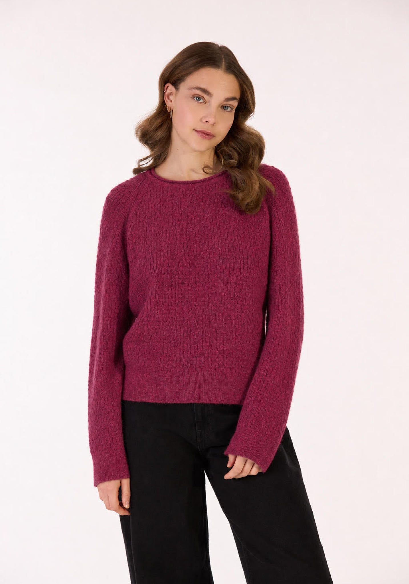 Pulover din baby alpaca - Juliane Plum