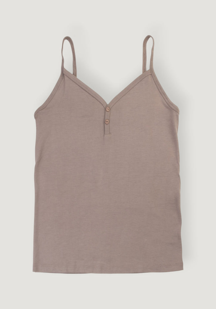 Maiou Chemise din bambus - Luna Dark Beige