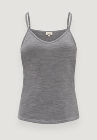 Maiou femei Chemise din lână merinos super fină - Ever Cami Grey Default Title
