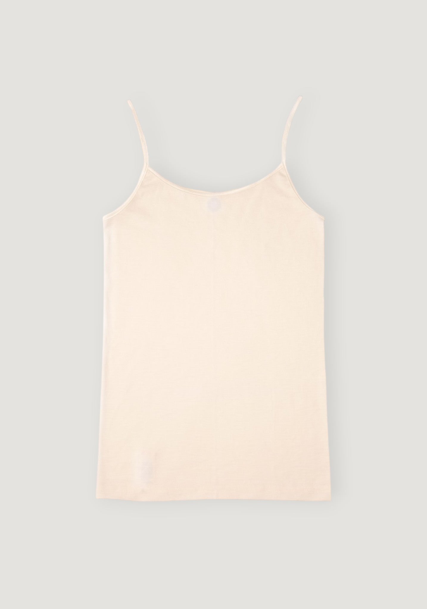 Maiou Chemise seamless din lână merinos și mătase - Natur
