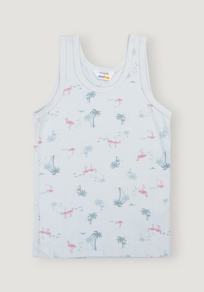 Maiou din bambus - Flamingo Light Blue