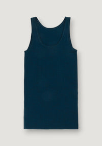 Maiou femei din lână merinos - Basic Dark Turquoise S