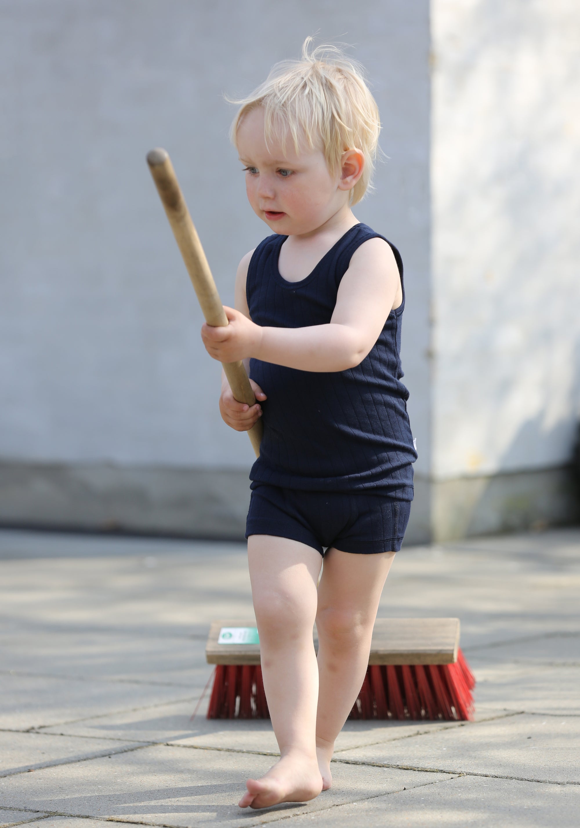 Maiou din lână merinos și mătase - Basic Marine