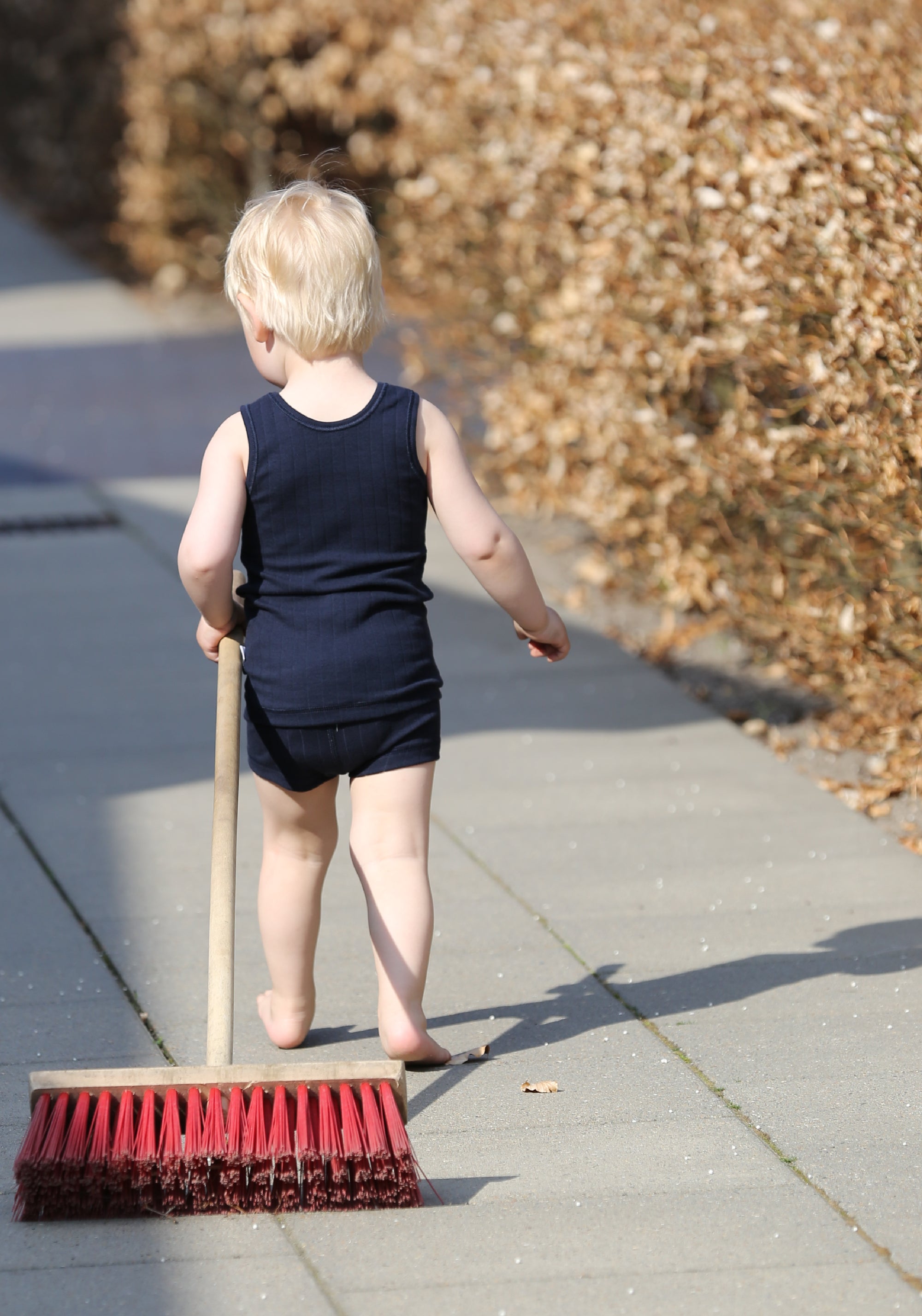 Maiou din lână merinos și mătase - Basic Marine