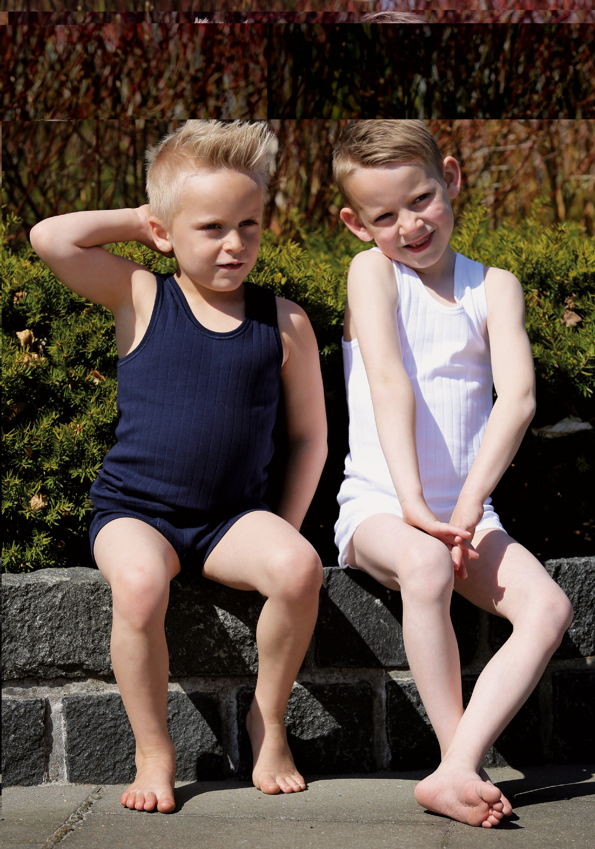 Maiou din lână merinos și mătase - Basic Marine