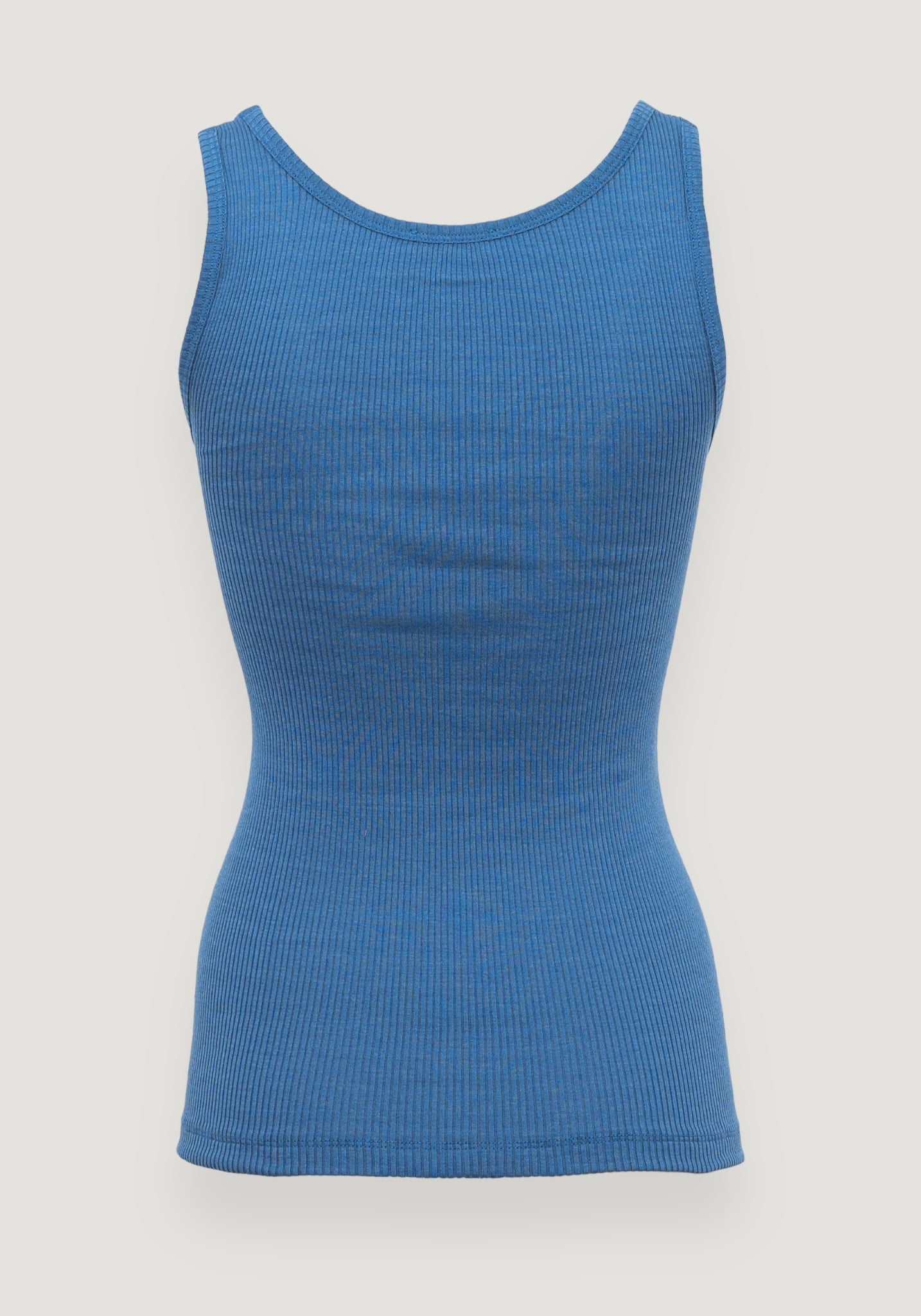 Maiou femei seamless din mătase - Gudrun True Blue Default Title