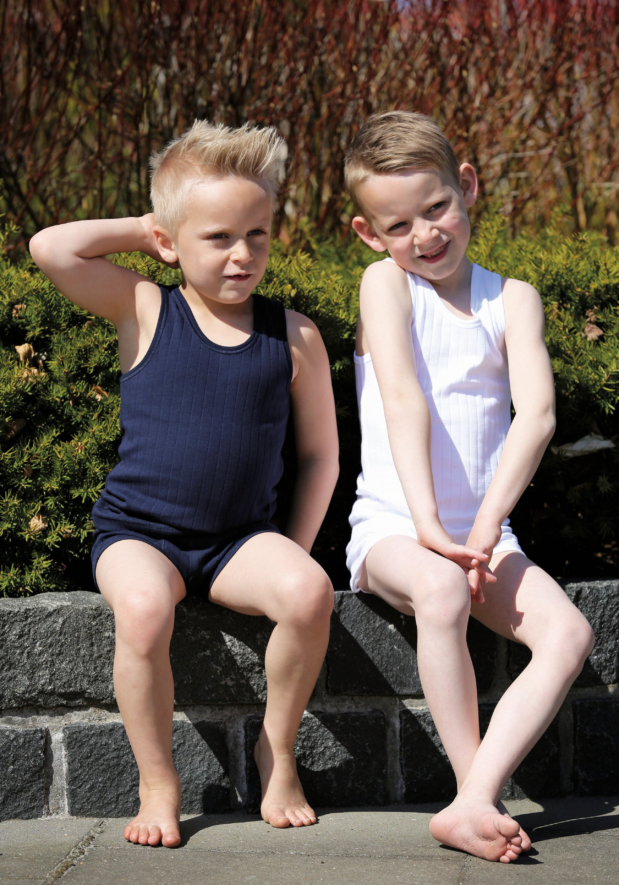 Maiou lână merinos - Basic White