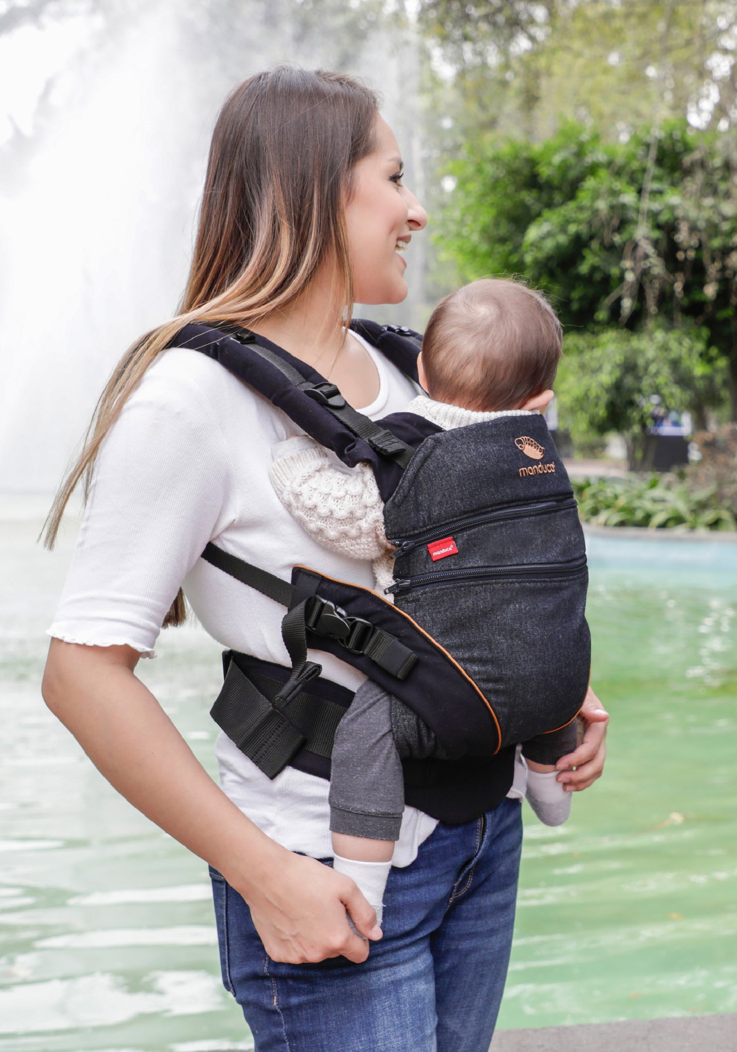 Manduca XT - Denim Black