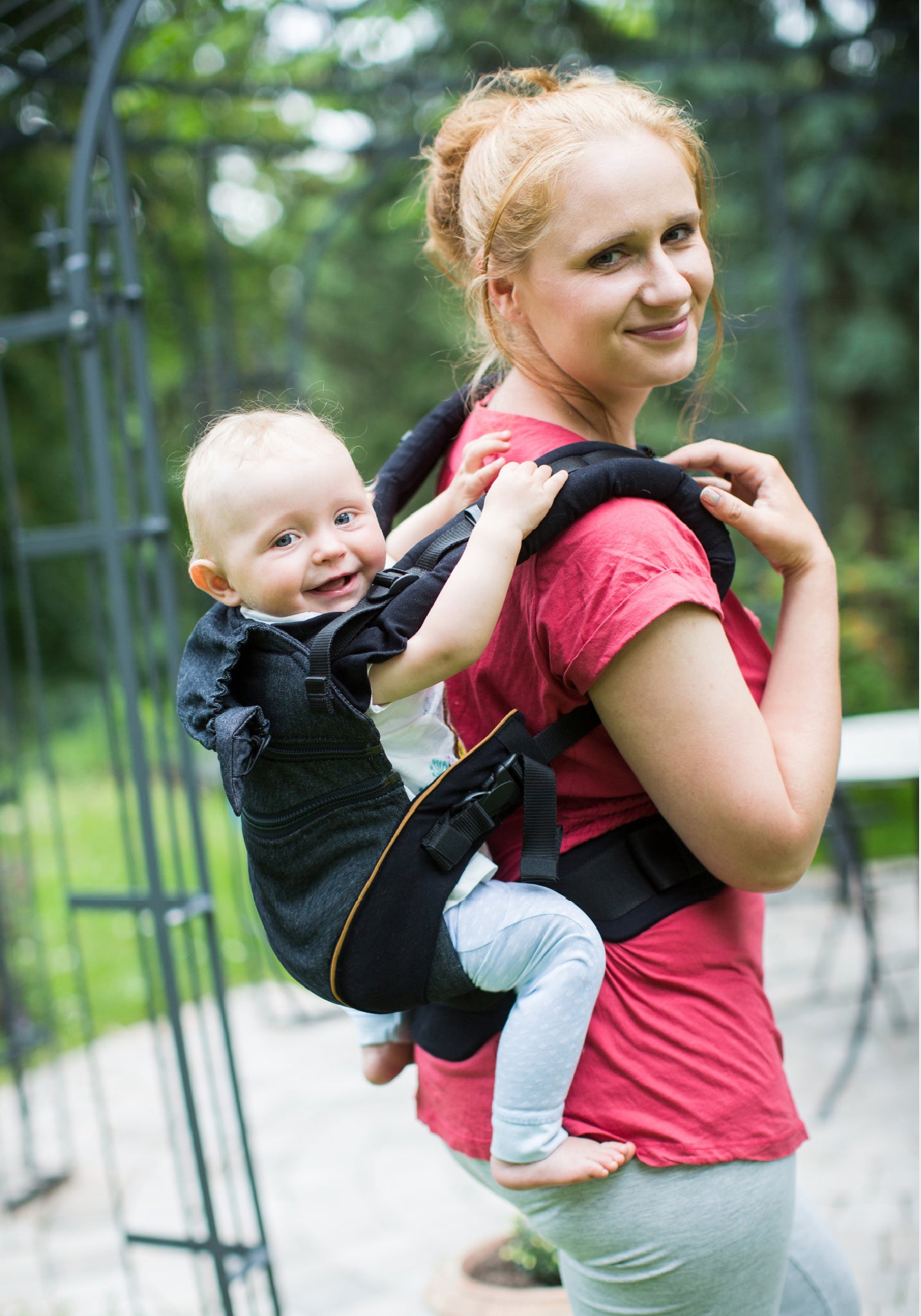 Manduca XT - Denim Black