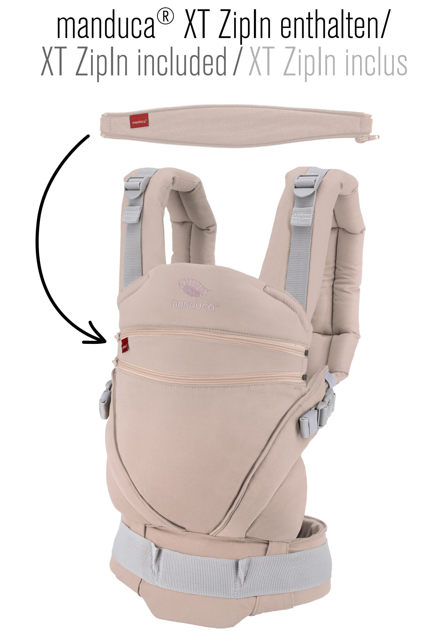 Manduca XT - Happy Blush