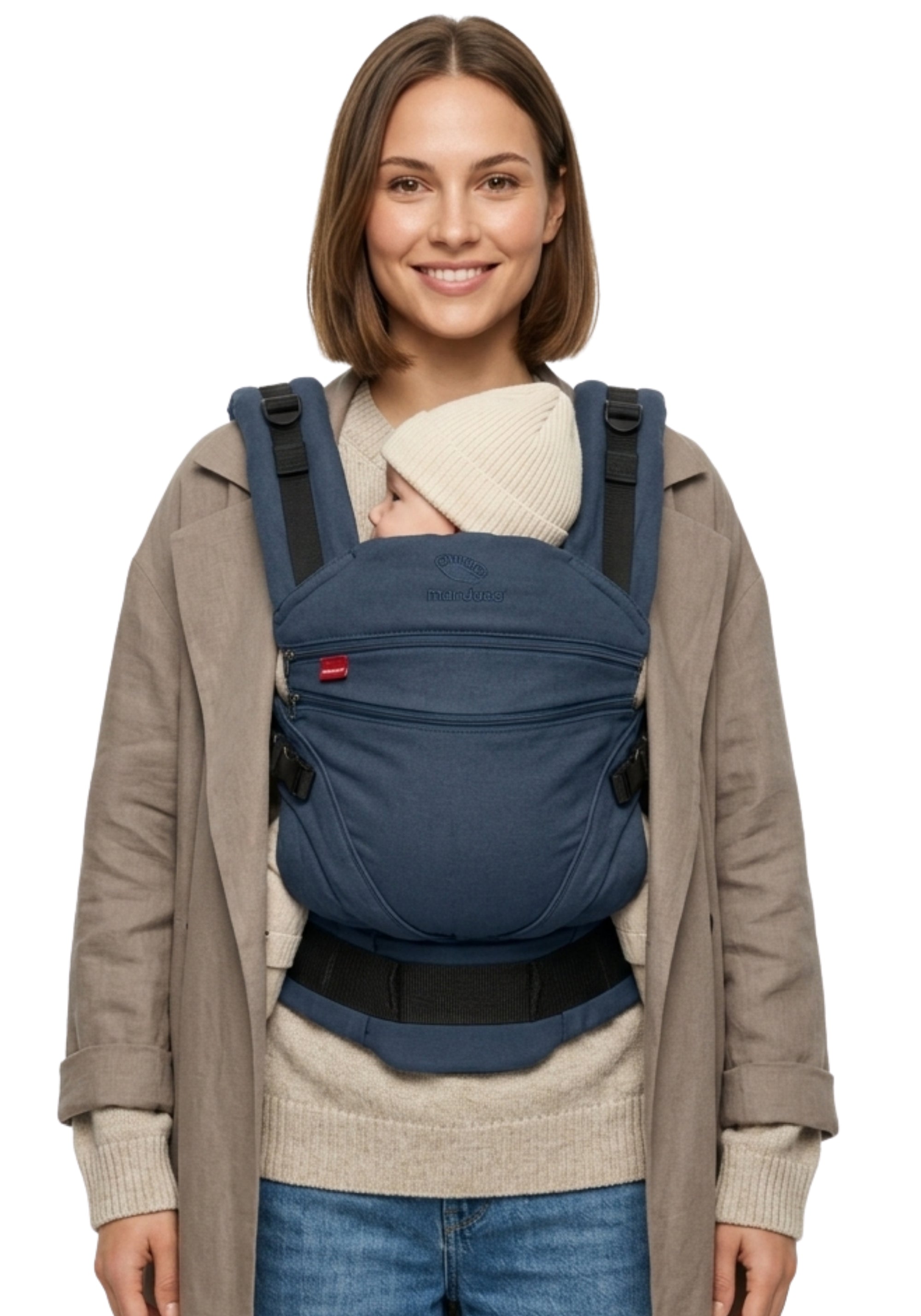 Manduca XT - Melange Blue