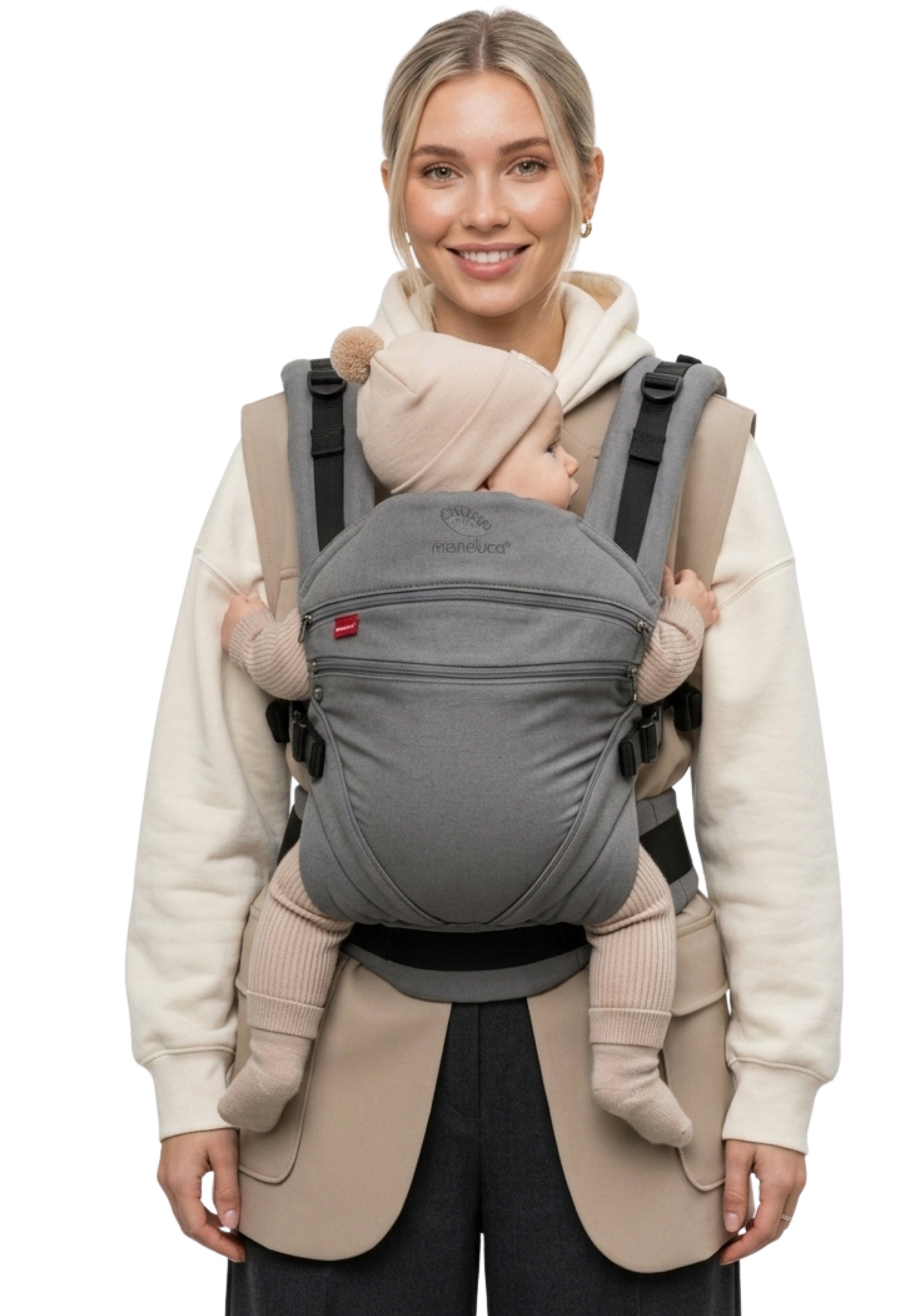 Manduca XT - Melange Grey