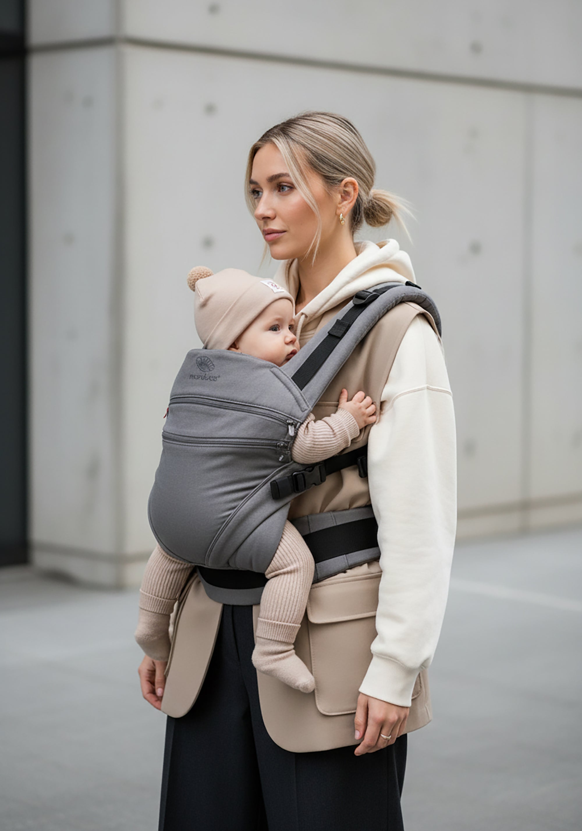 Manduca XT - Melange Grey