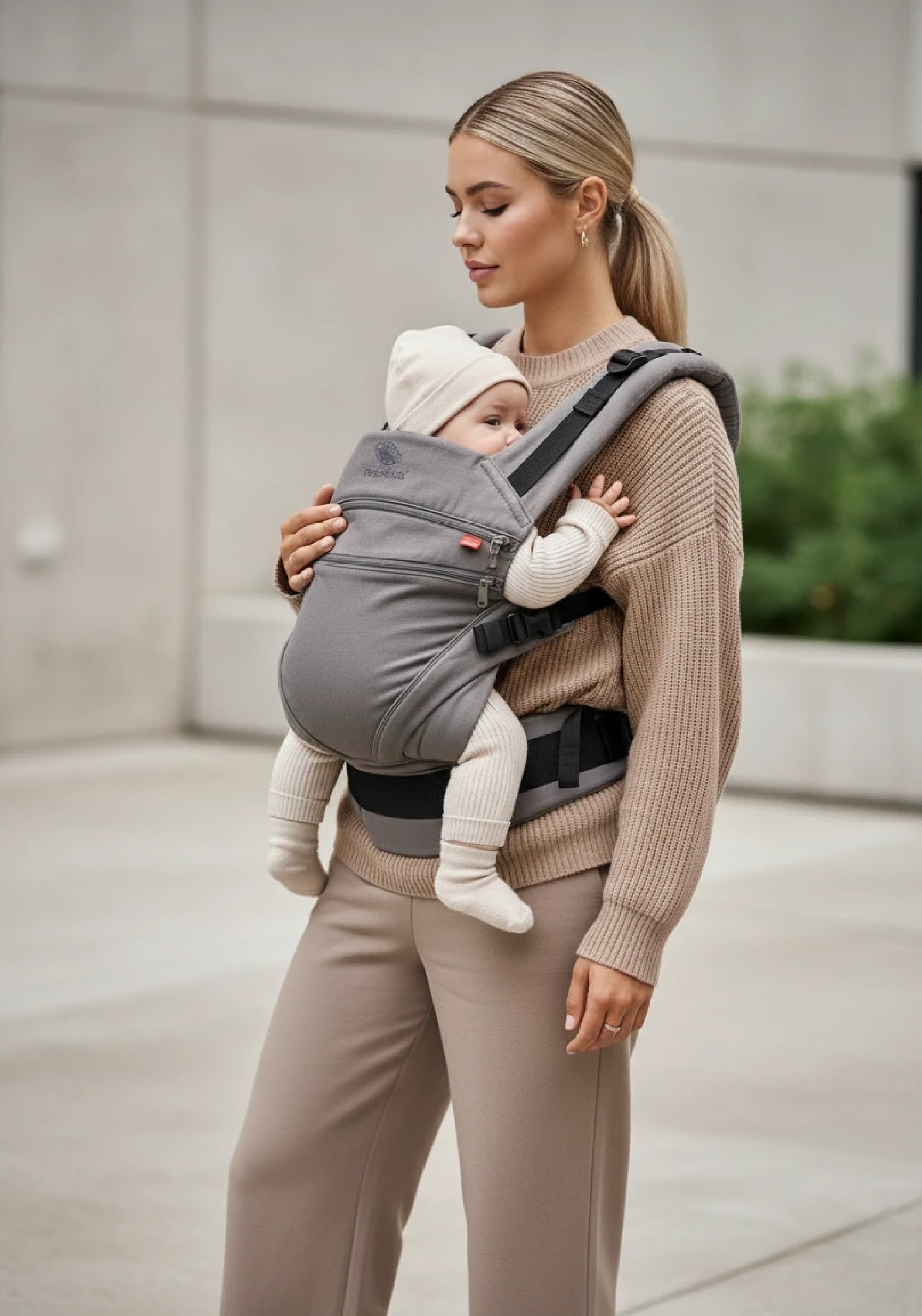 Manduca XT - Melange Grey