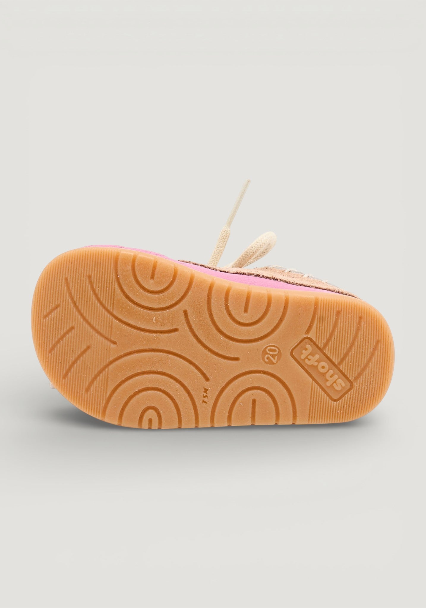 Mocasini Barefoot din piele - Sabine Light Rose