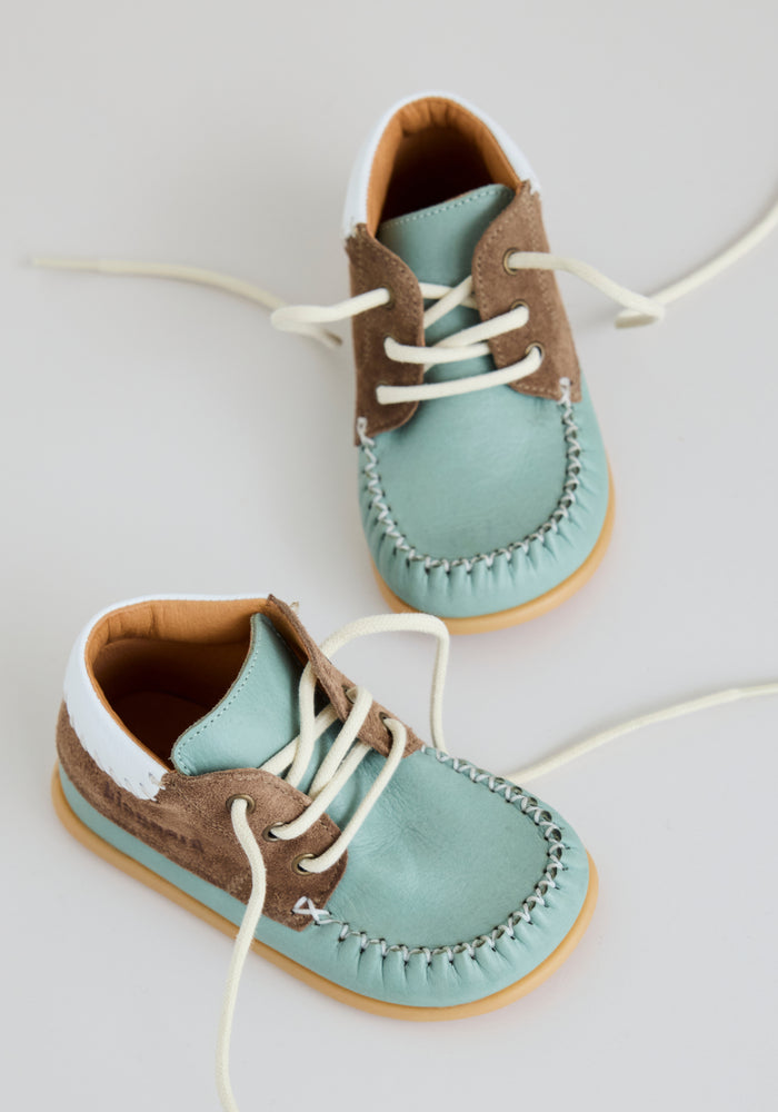 Mocasini Barefoot din piele - Sabine Sage