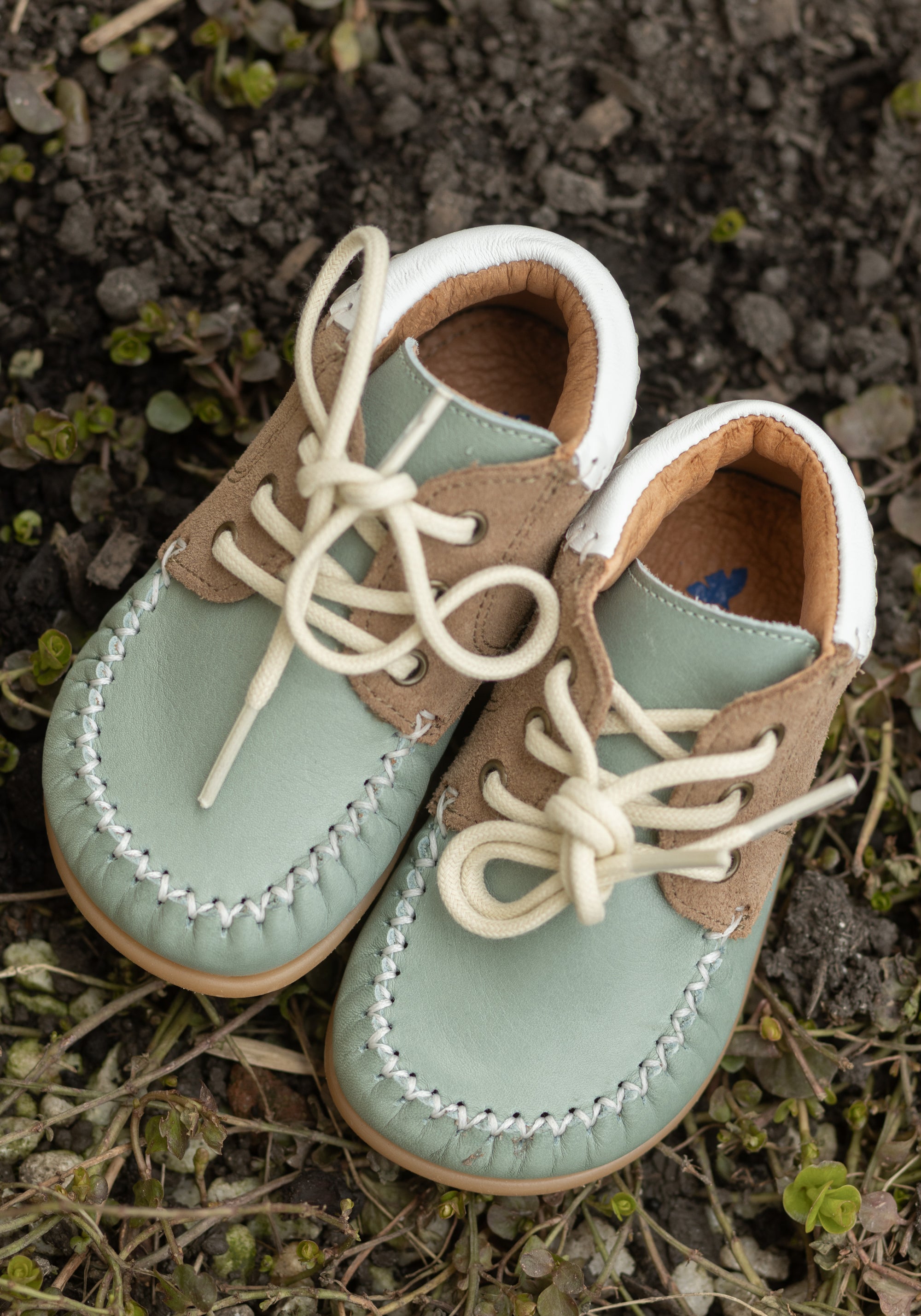 Mocasini Barefoot din piele - Sabine Sage
