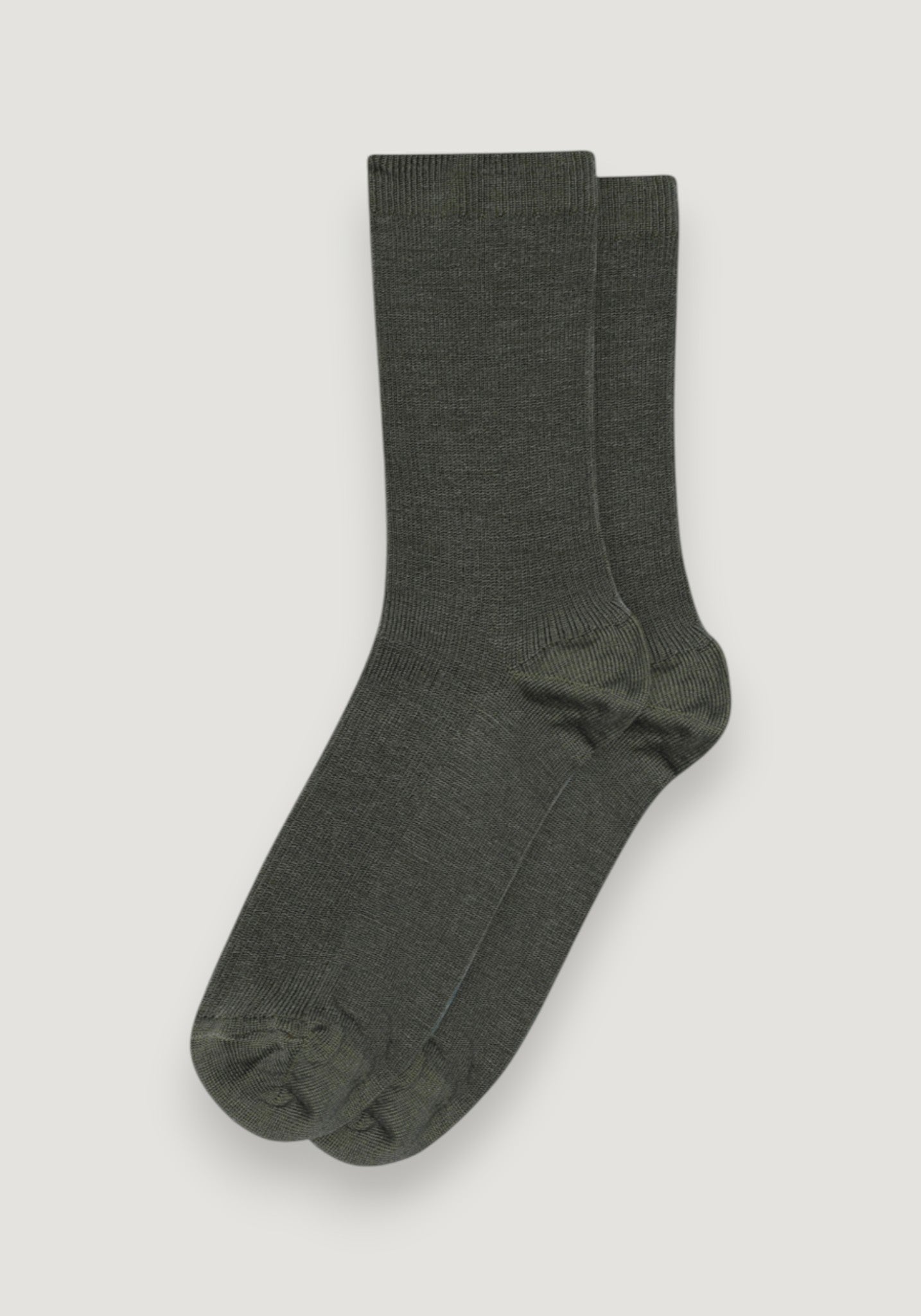 Șosete extrafine FineRib din lână merinos - Dusty Ivy 37-39