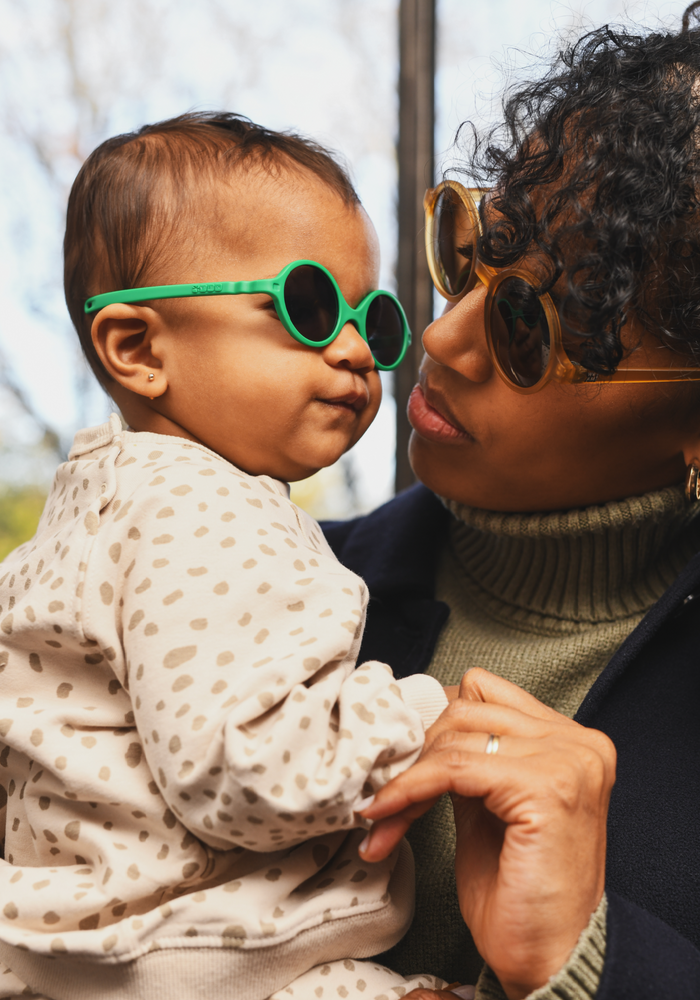 Ochelari de soare 0-12 luni - Green Ki ET LA HipHip.ro
