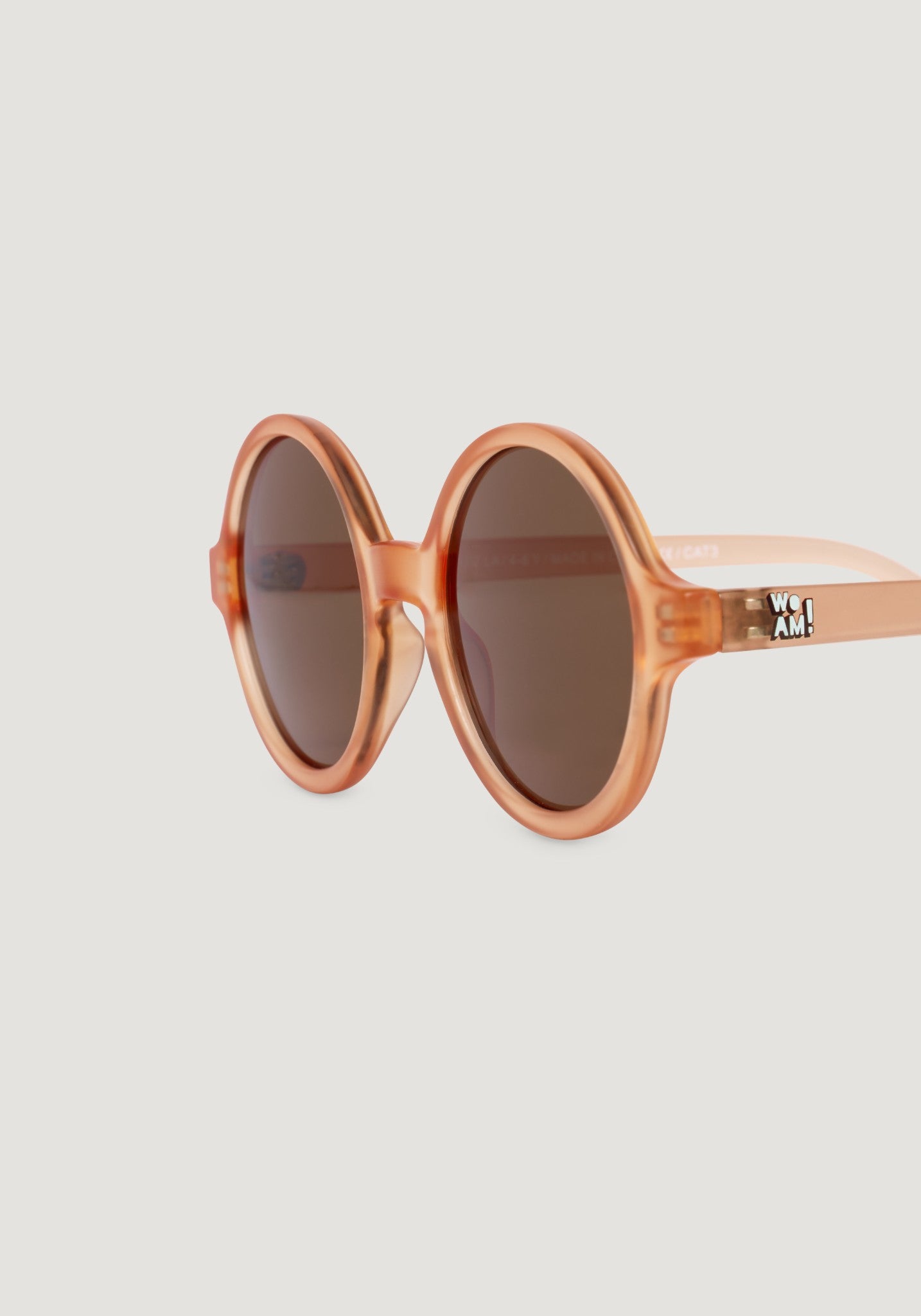 Ochelari de soare 0-16 ani - Woam Apricot