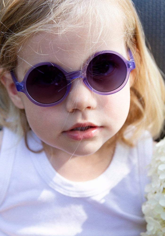 Ochelari de soare 0-16 ani - Woam Purple Ki ET LA HipHip.ro