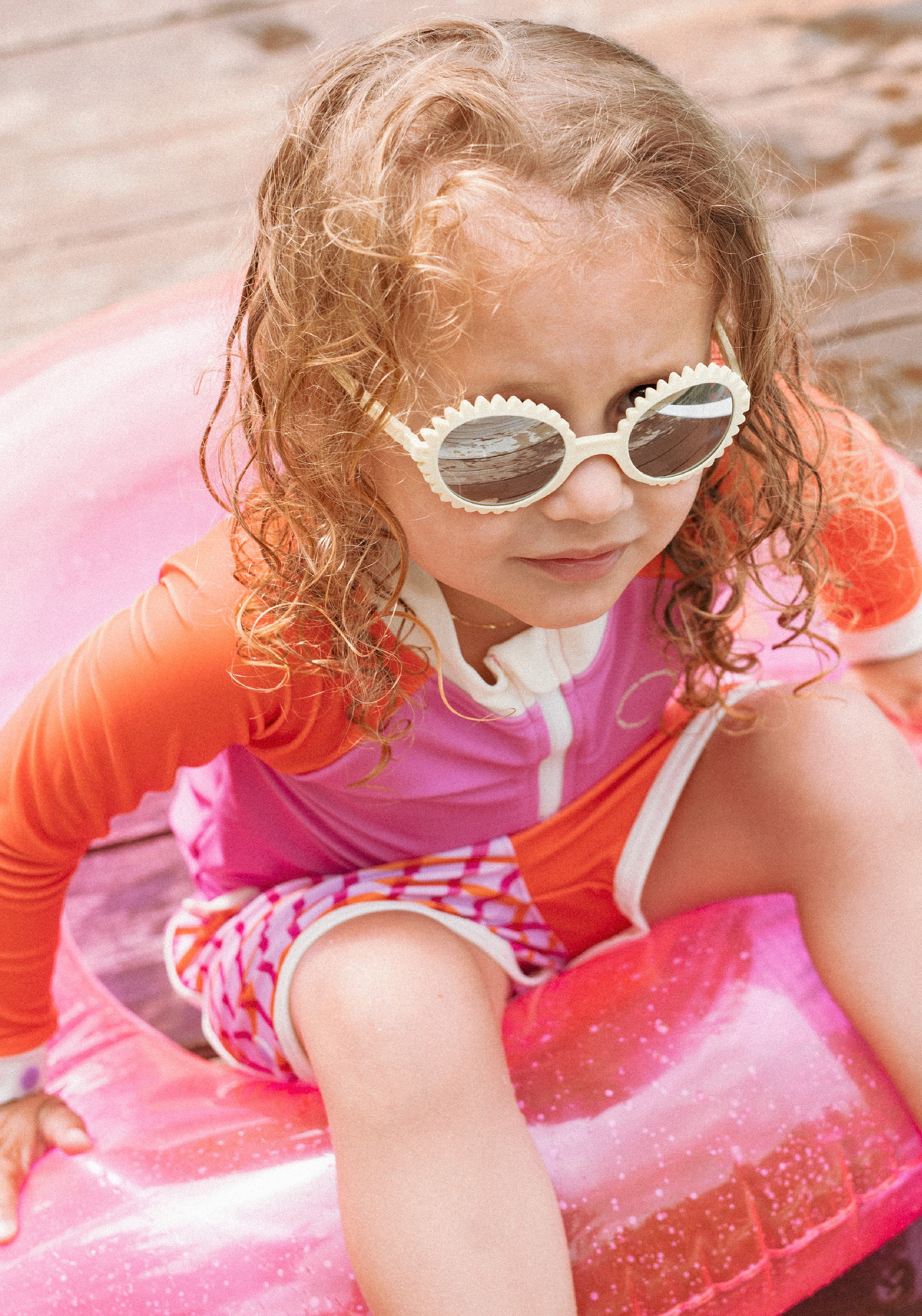 Ochelari de soare 0-4 ani - Fleur Butter