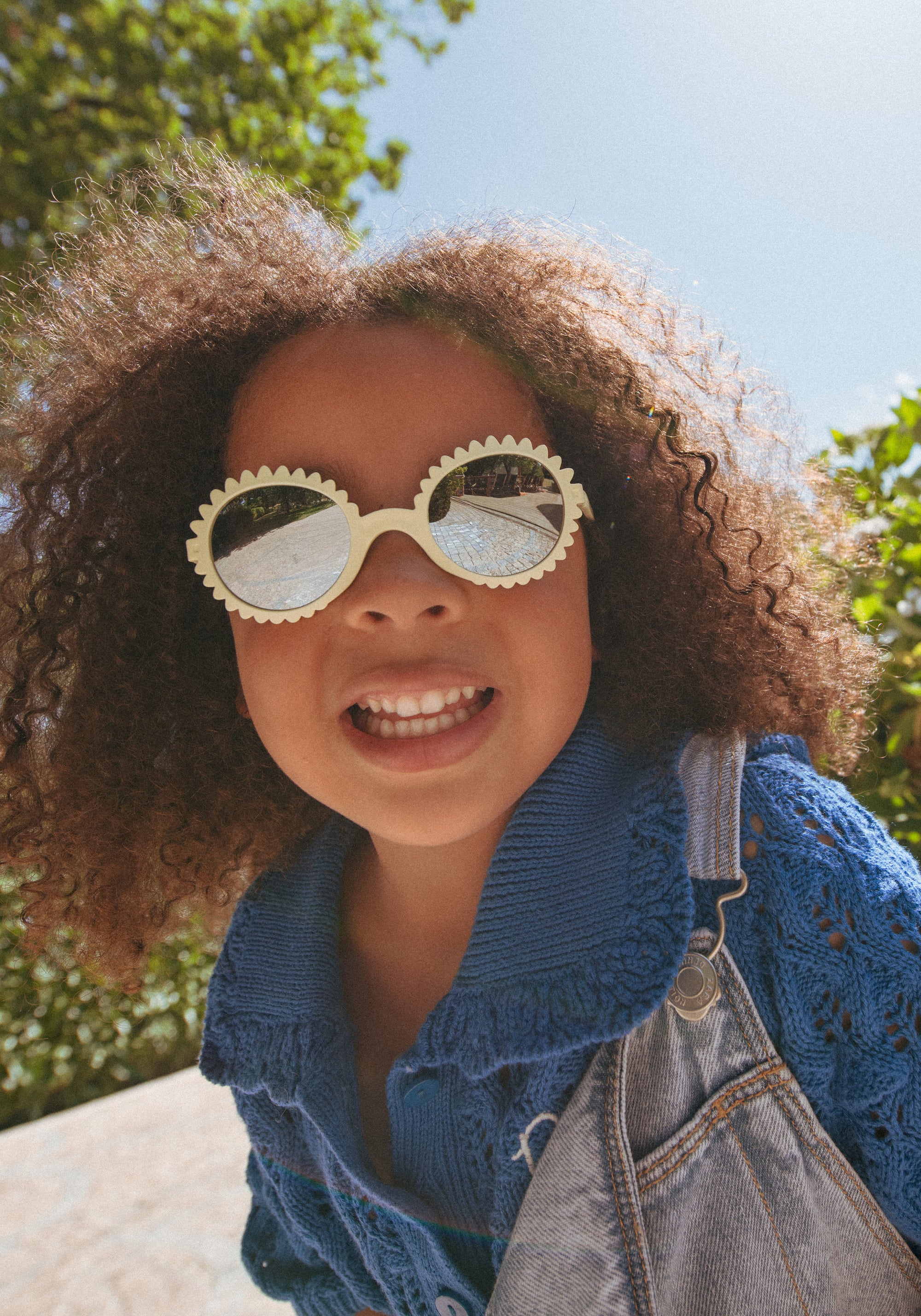 Ochelari de soare 0-4 ani - Fleur Butter