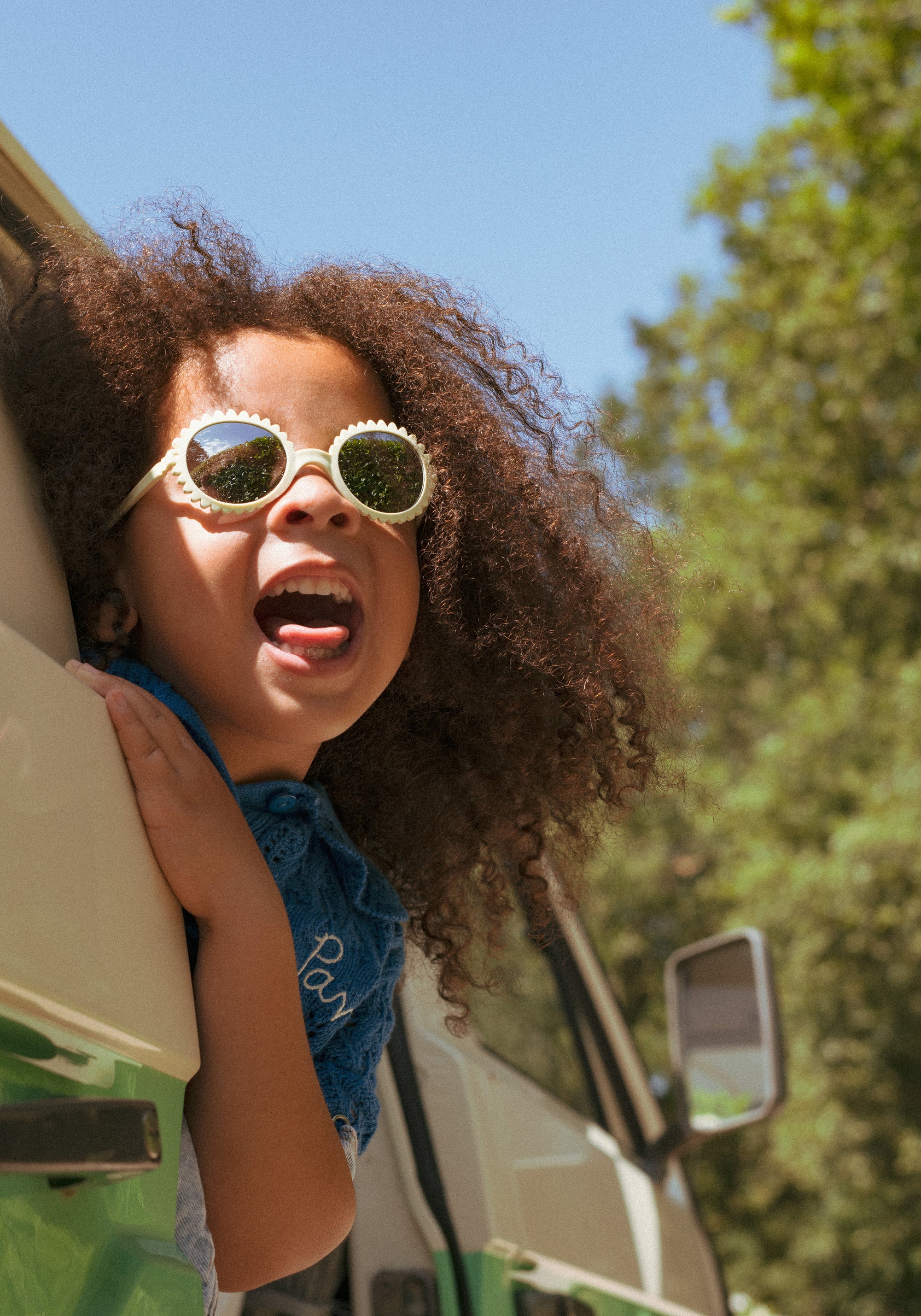 Ochelari de soare 0-4 ani - Fleur Butter