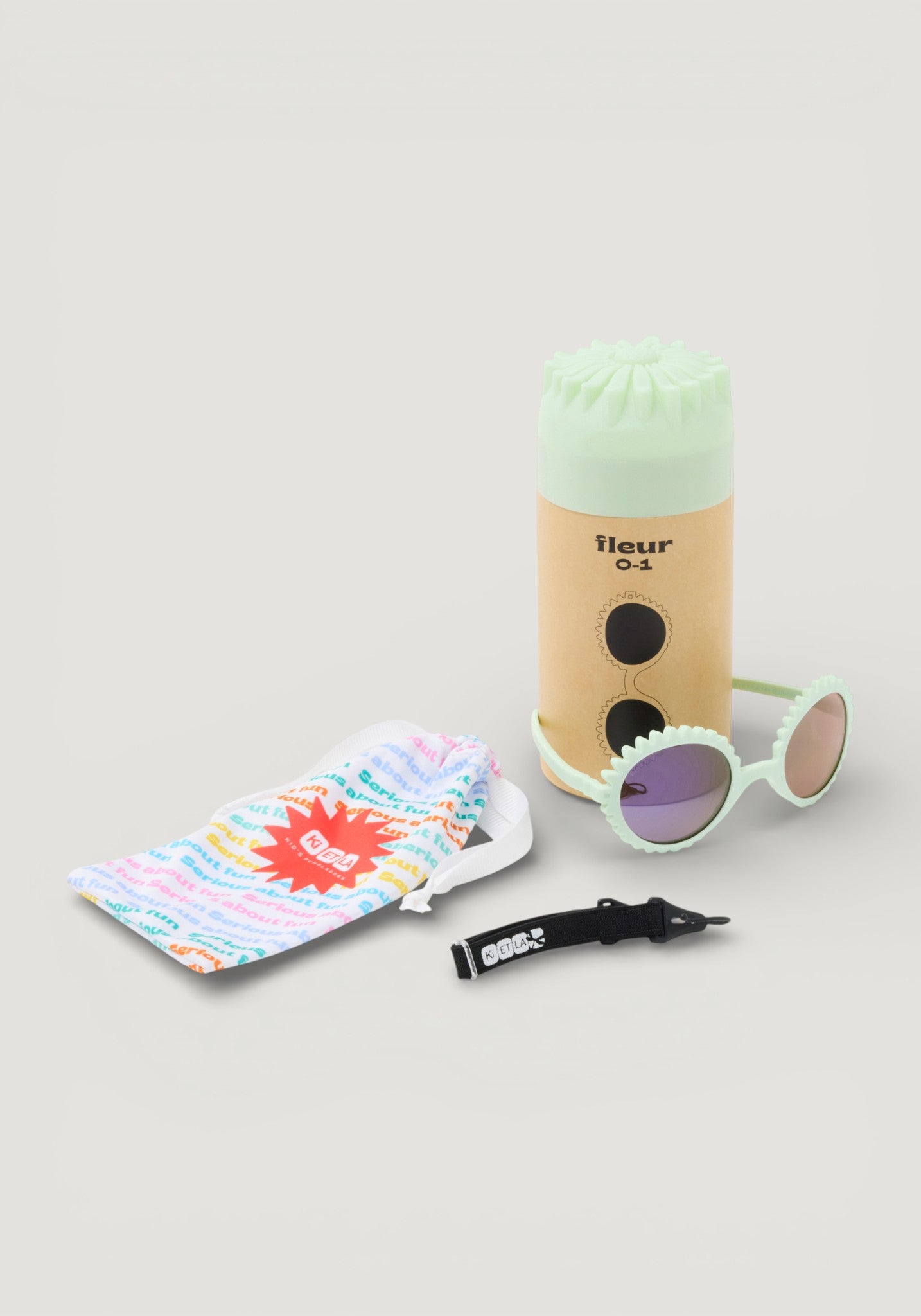 Ochelari de soare 0-4 ani - Fleur Tea