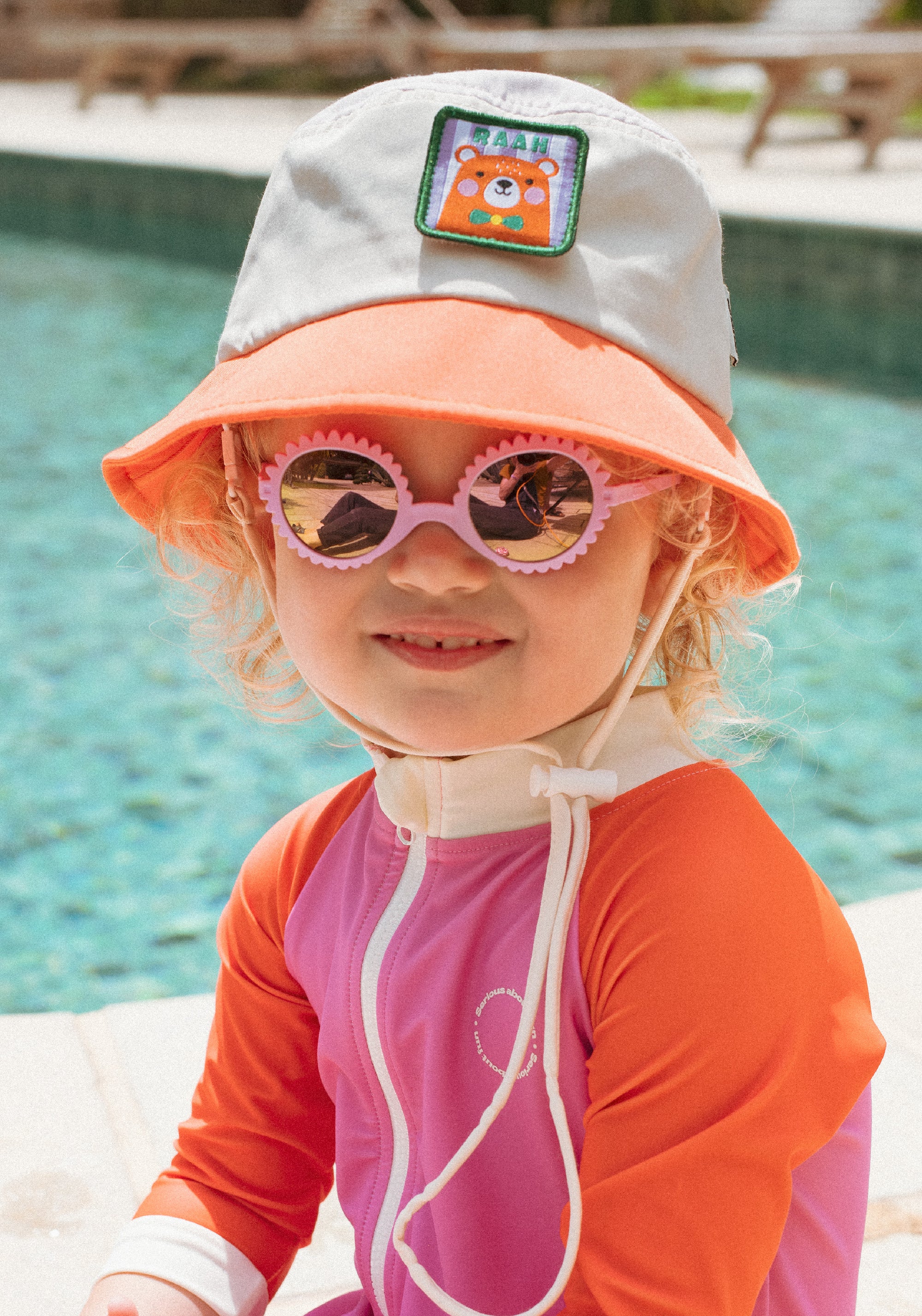 Ochelari de soare 0-4 ani - Fleur Verbena