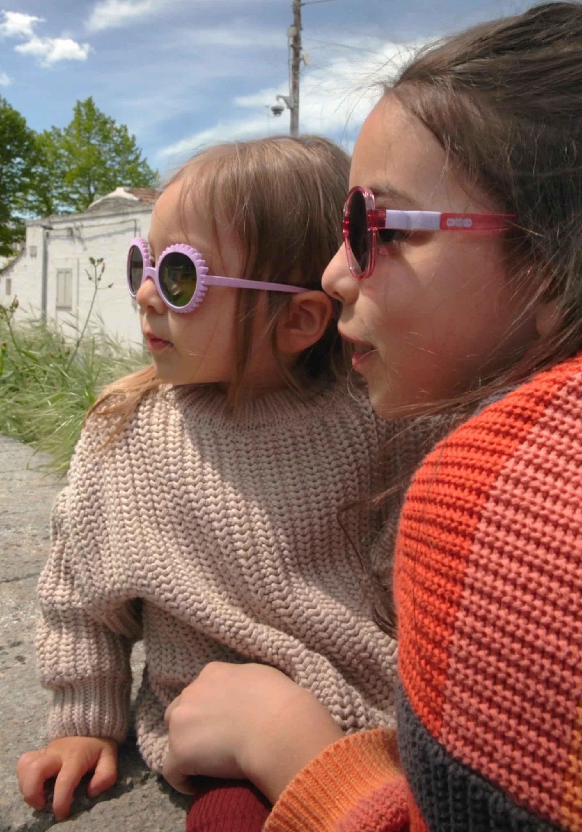 Ochelari de soare 0-4 ani - Fleur Verbena