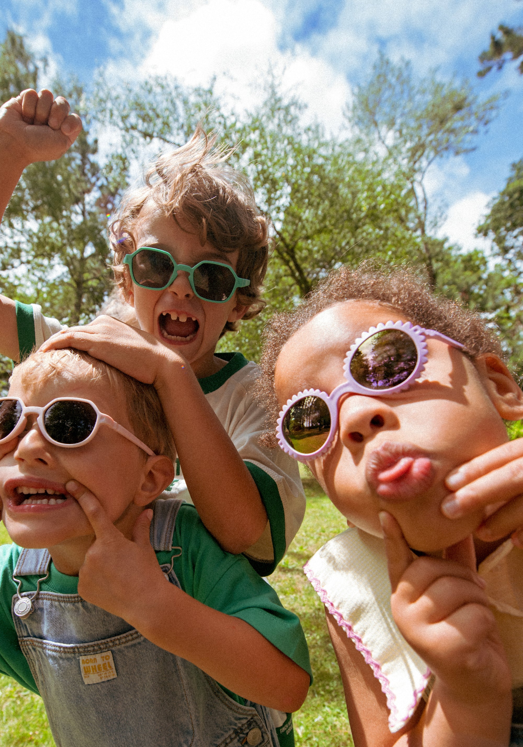 Ochelari de soare 0-4 ani - Fleur Verbena