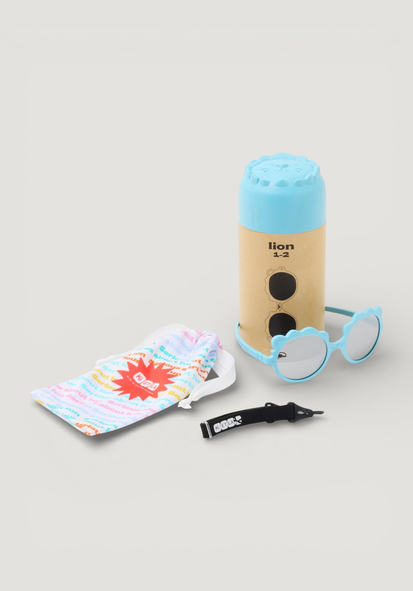 Ochelari de soare 0-4 ani - Lion Storm