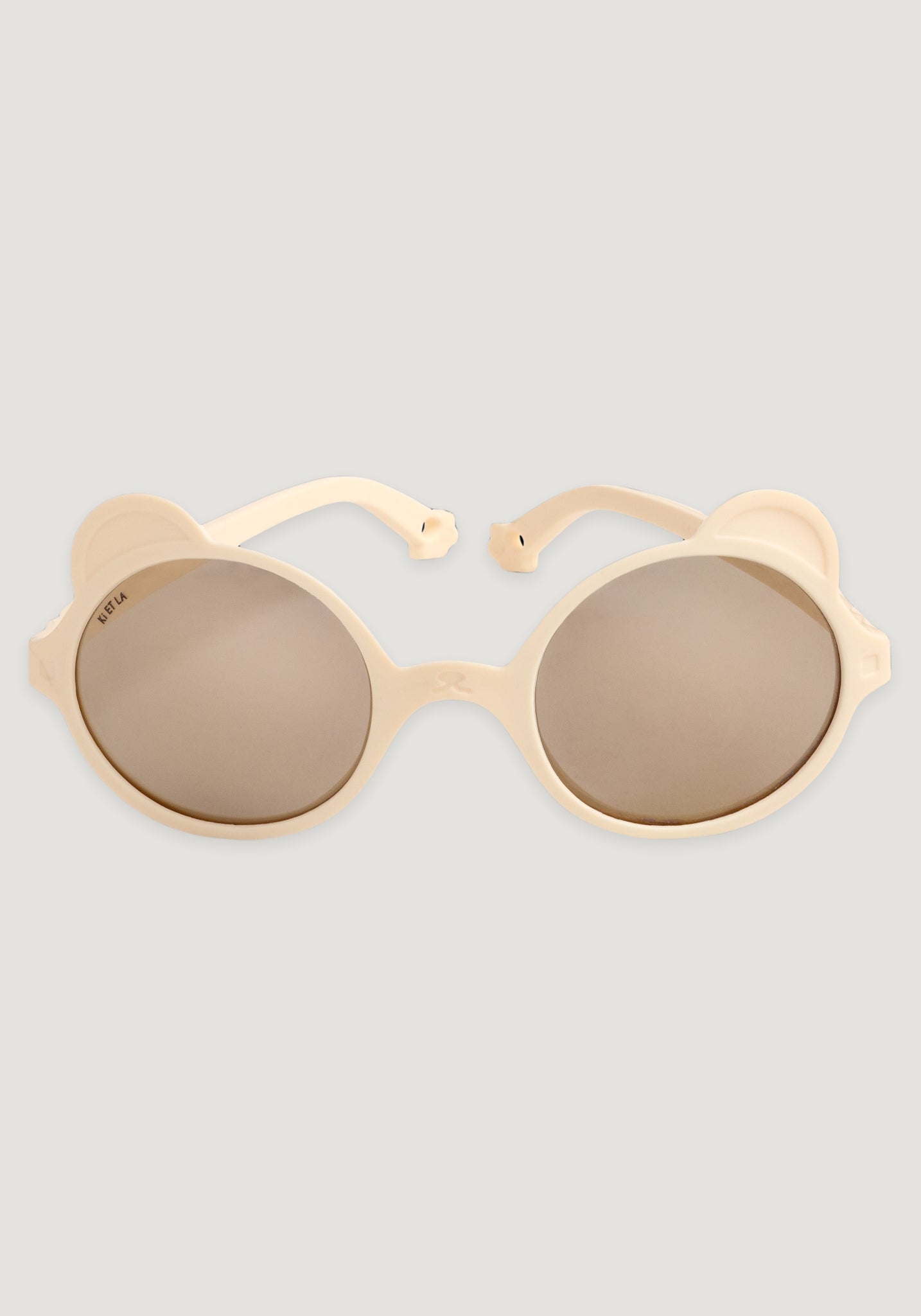 Ochelari de soare Mirror 0-4 ani - Ourson Cream Ki ET LA HipHip.ro