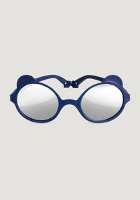 Ochelari de soare Mirror 0-4 ani - Ourson Elysee Blue Ki ET LA HipHip.ro