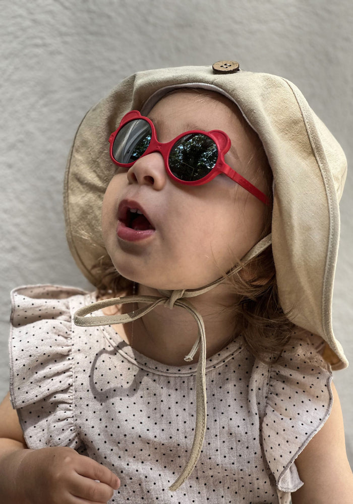 Ochelari de soare 0-4 ani - Ourson Elysee Red
