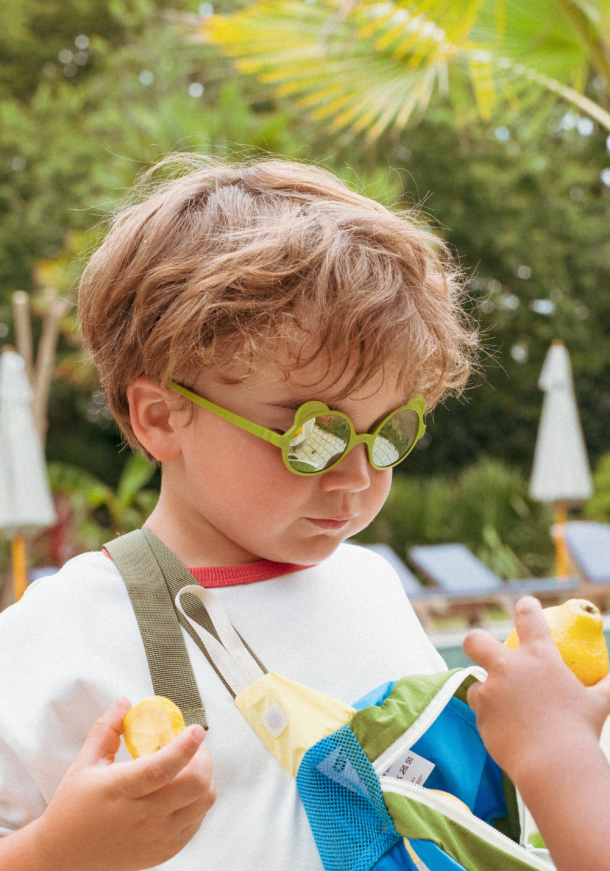 Ochelari de soare 0-4 ani - Ourson Olive