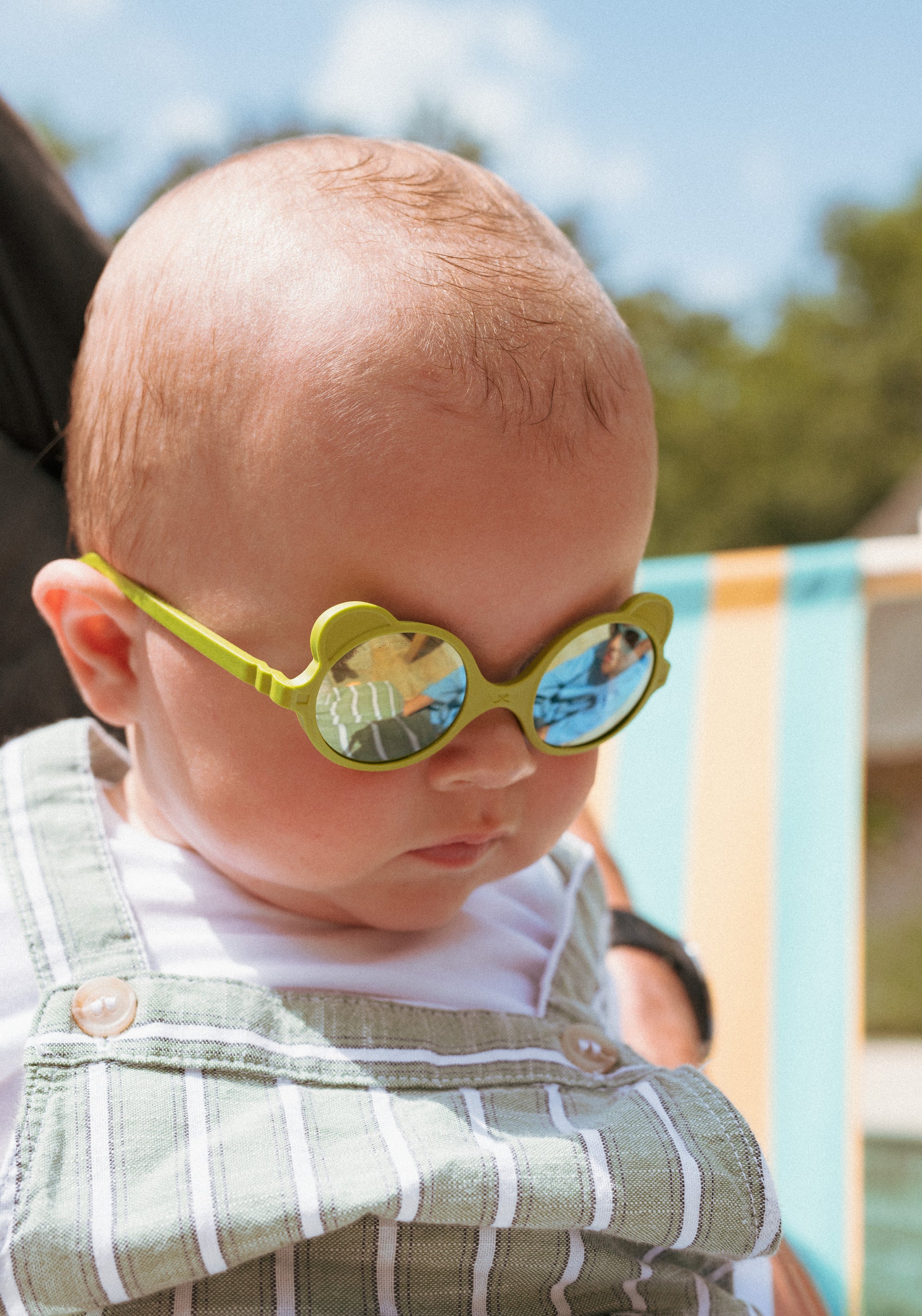 Ochelari de soare 0-4 ani - Ourson Olive