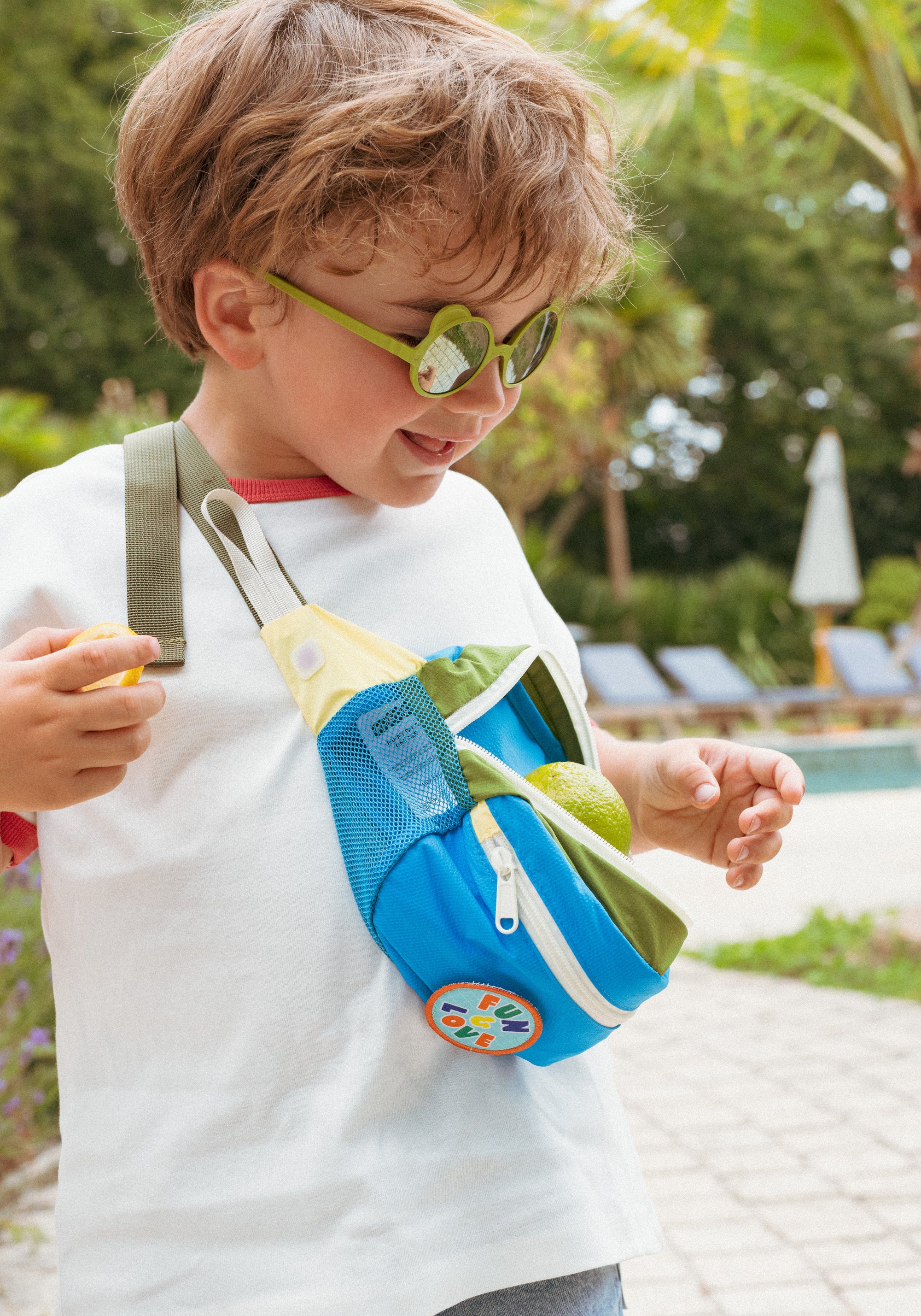 Ochelari de soare 0-4 ani - Ourson Olive