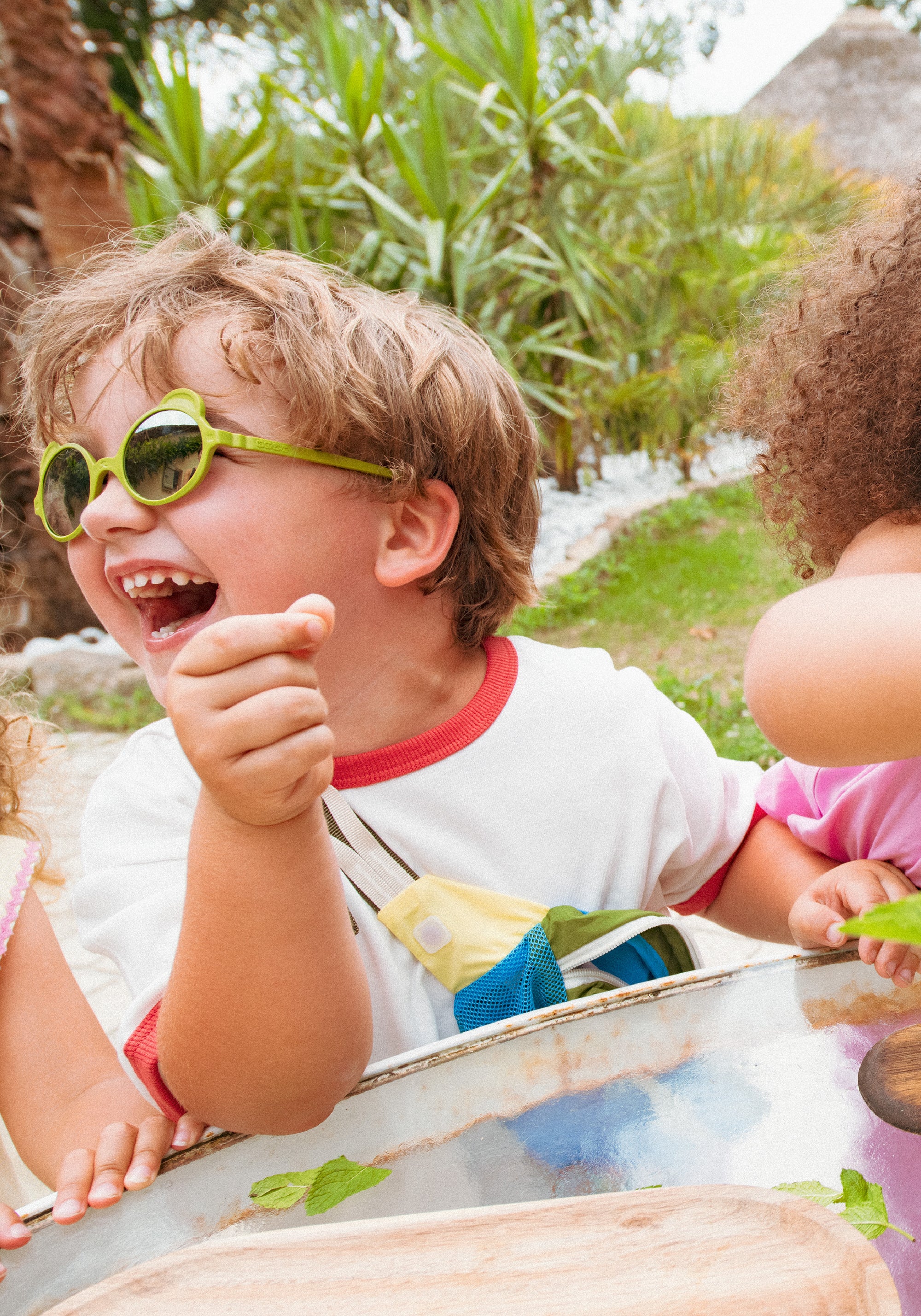 Ochelari de soare 0-4 ani - Ourson Olive