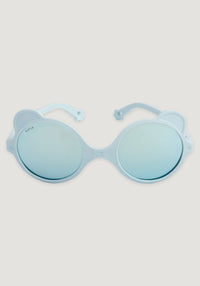Ochelari de soare Mirror 0-4 ani - Ourson Sky Blue Ki ET LA HipHip.ro