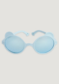 Ochelari de soare Mirror 0-4 ani - Ourson Sky Blue Ki ET LA HipHip.ro