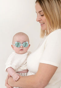 Ochelari de soare Mirror 0-4 ani - Ourson Sky Blue Ki ET LA HipHip.ro