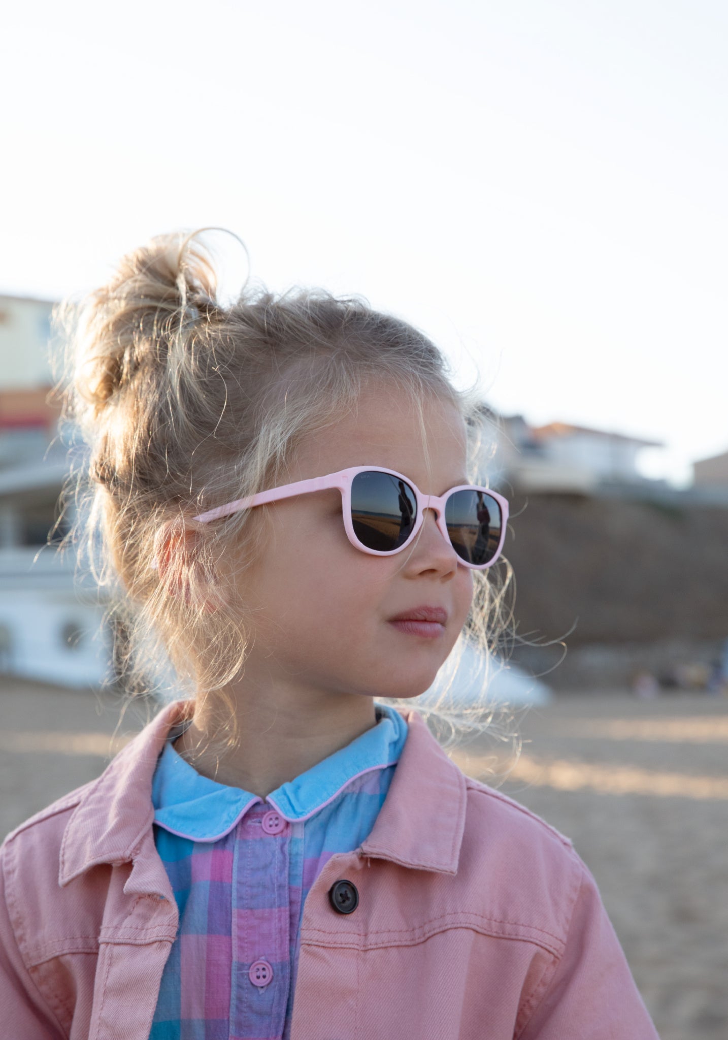 Ochelari de soare 1-4 ani - Wazz Blush Ki ET LA HipHip.ro