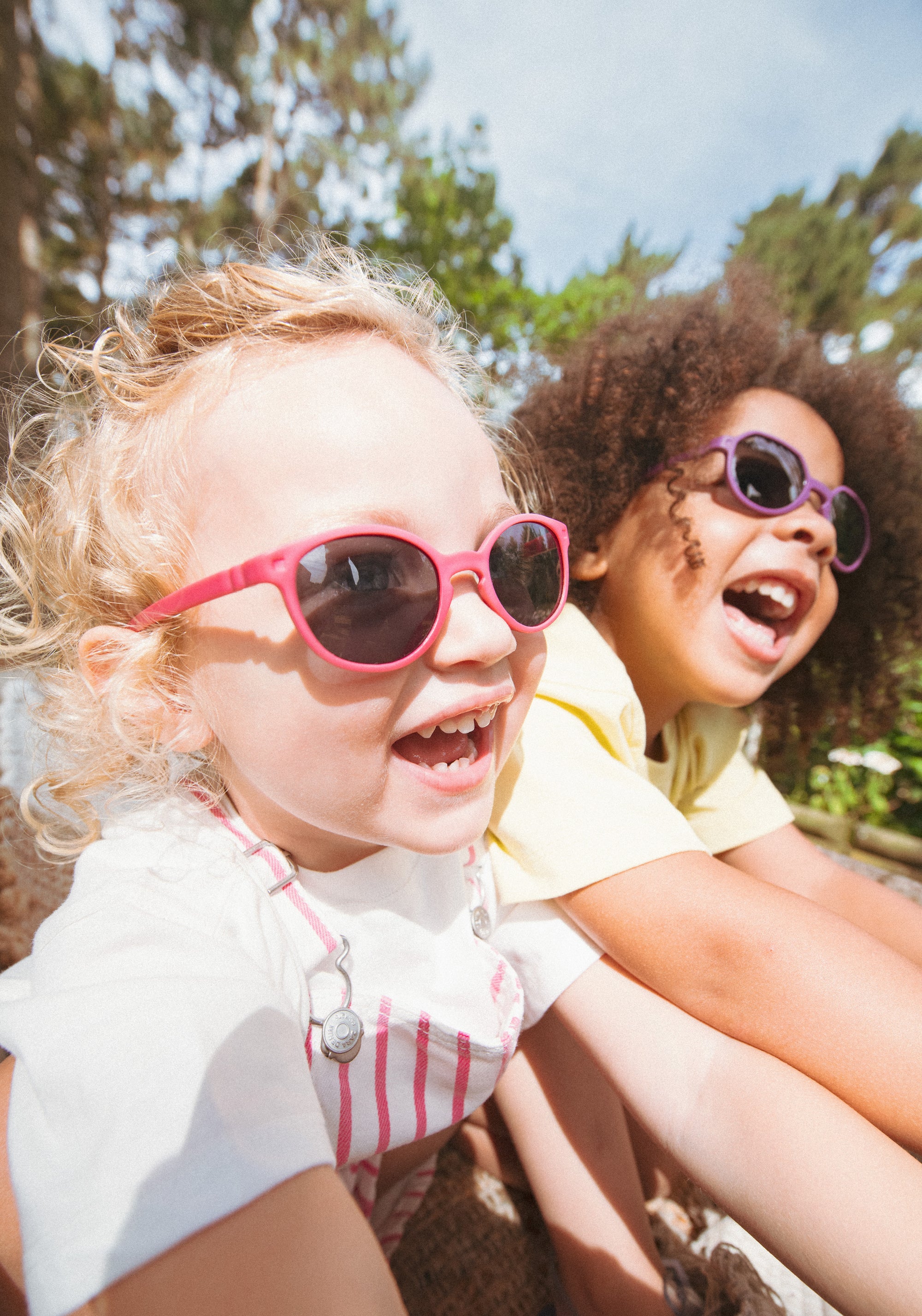 Ochelari de soare 0-4 ani - Wazz Raspberry