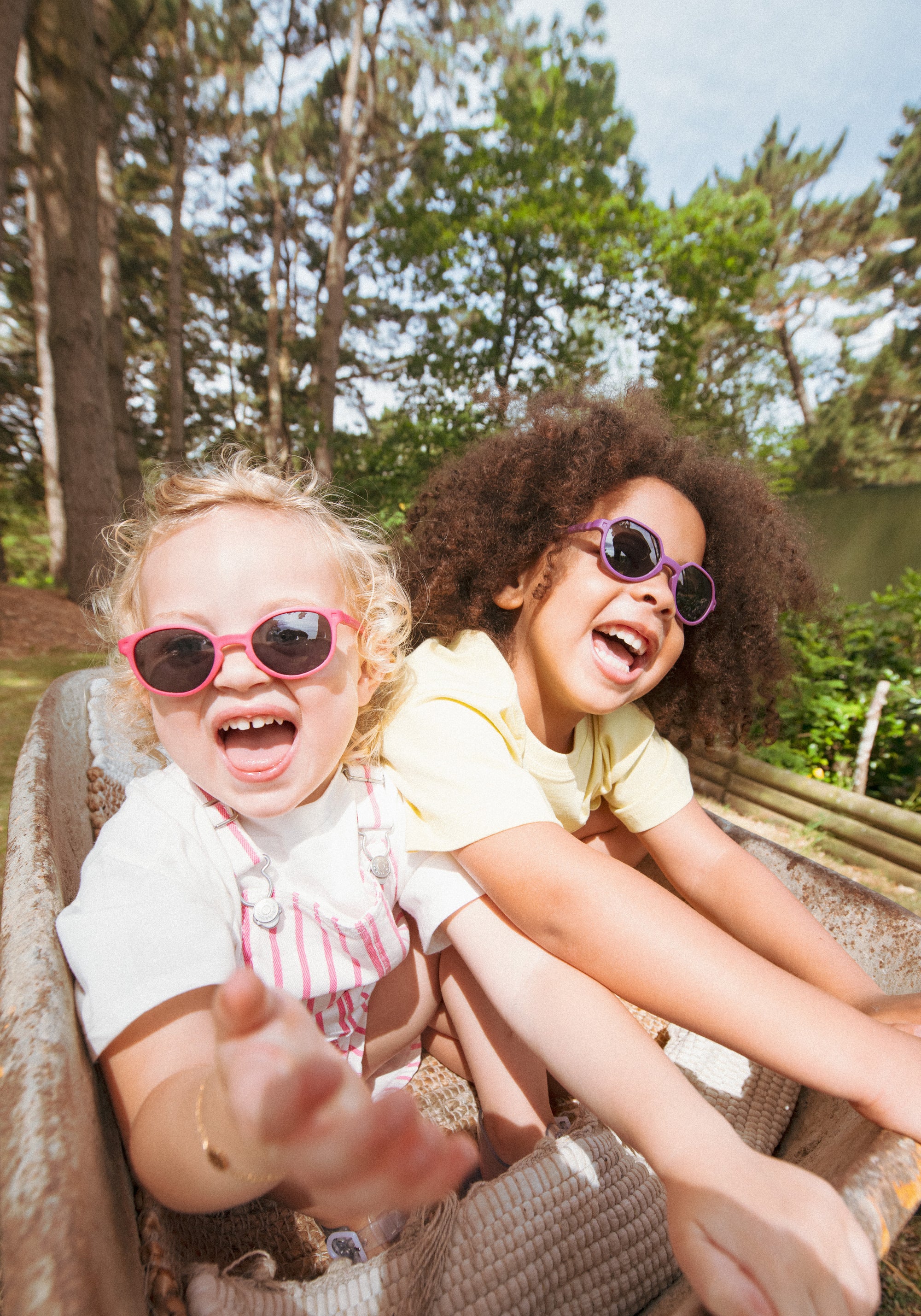 Ochelari de soare 1-4 ani - Oozz Cherry