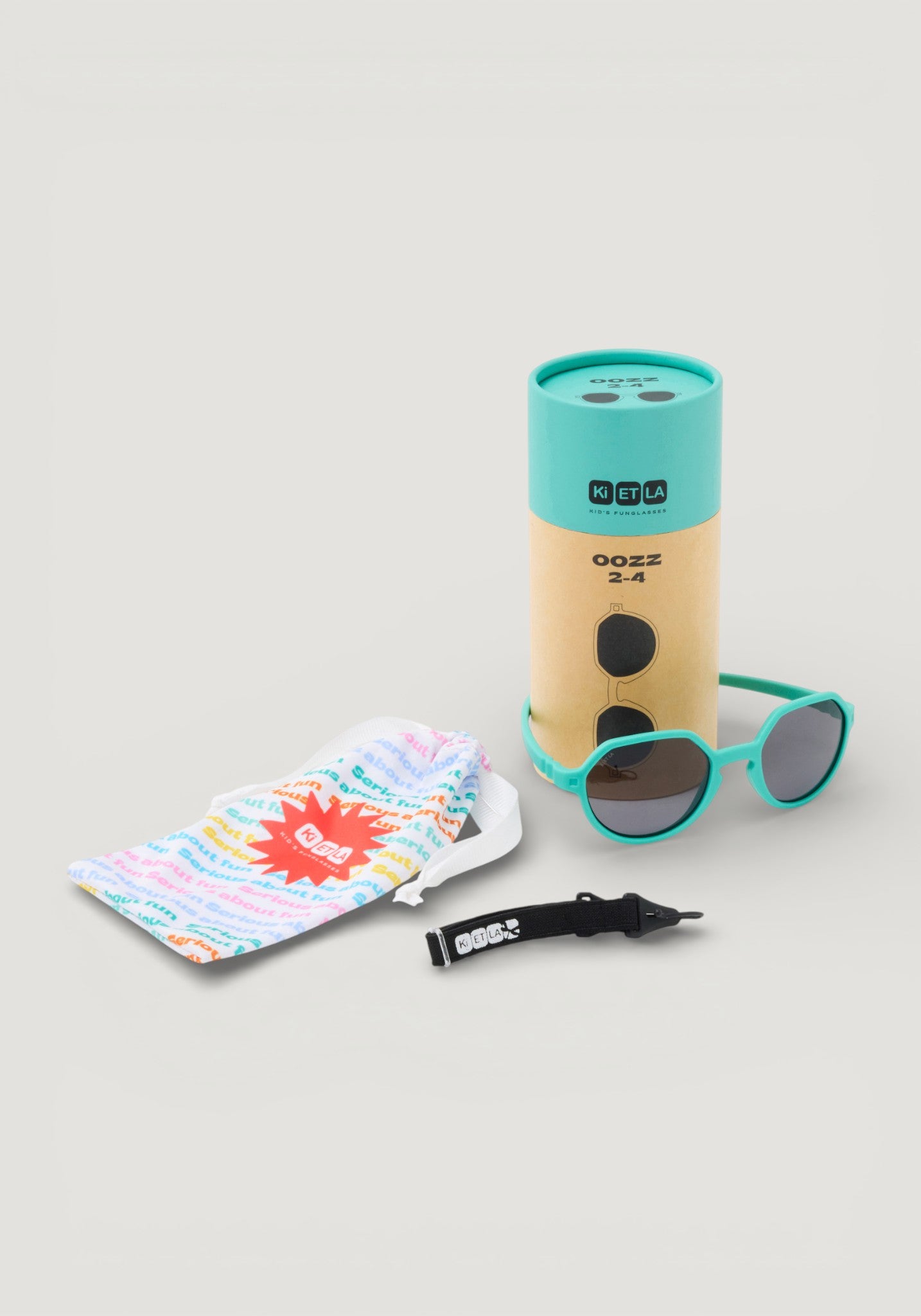 Ochelari de soare 1-4 ani - Oozz Lagoon